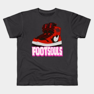 FootSouls 1 Kids T-Shirt